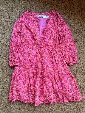 Vineyard Vines Scarf Print Dress 3T